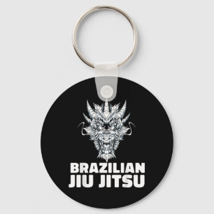Brazilian Jiu Jitsu - BJJ MMA Grappling Key Ring