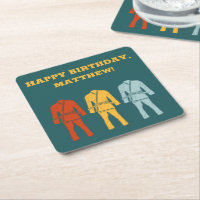 Brazilian Jiu Jitsu BJJ Themed Birthday Party
