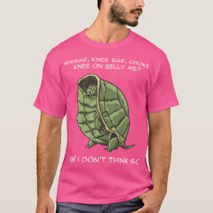 - Brazilian Jiu-Jitsu Bjj Turtle - Defence Positio T-Shirt