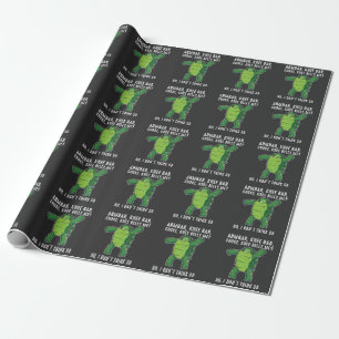 Brazilian Jiu jitsu BJJ Turtle defense position Wrapping Paper