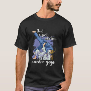 Brazilian Jiu Jitsu BJJ Wrestling Martial Arts Mur T-Shirt