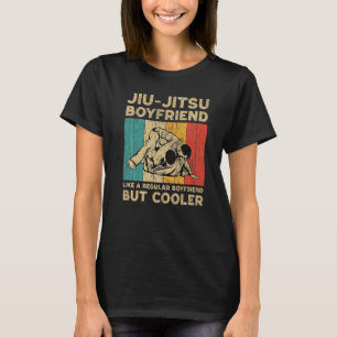 Brazilian Jiu Jitsu Boyfriend Vintage BJJ Jiu Jit T-Shirt