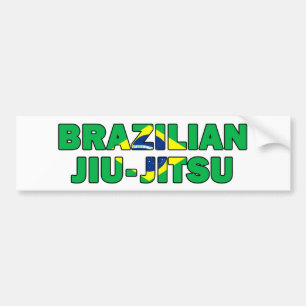 Brazilian Jiu Jitsu Bumper Sticker