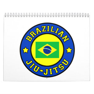 Brazilian Jiu Jitsu Calendar
