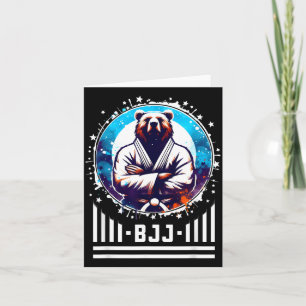 Brazilian Jiu Jitsu Card