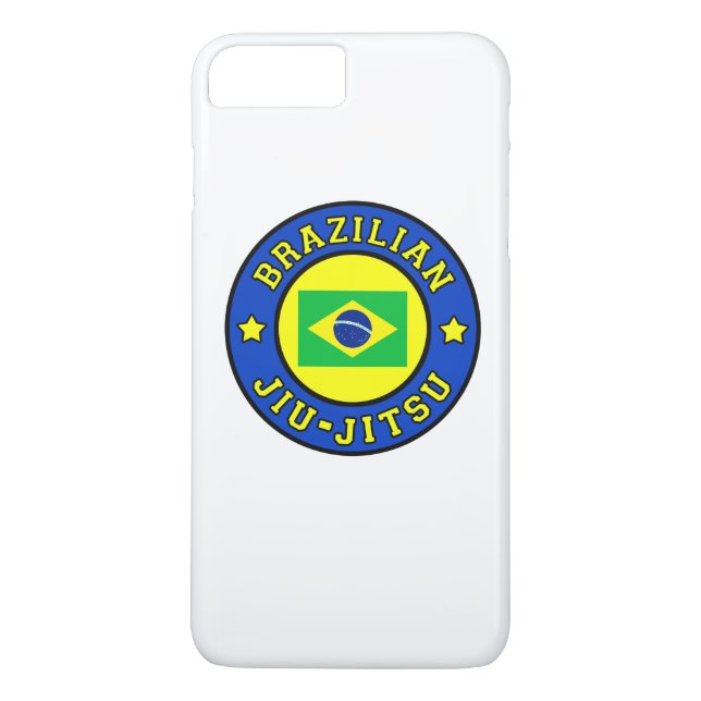 Brazilian Jiu Jitsu Case-Mate iPhone Case (Back)