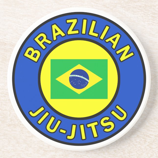 Brazilian Jiu Jitsu Coaster (Front)