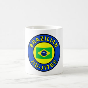 Brazilian Jiu Jitsu Coffee Mug
