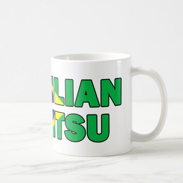 Brazilian Jiu Jitsu Coffee Mug (Right)
