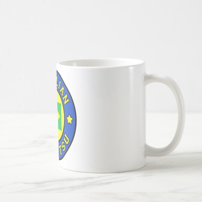 Brazilian Jiu Jitsu Coffee Mug (Right)