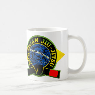 Brazilian Jiu-Jitsu Coffee Mug