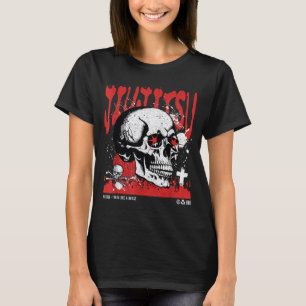 Brazilian Jiu Jitsu __ Cool MMA Fighter Skull T-Shirt