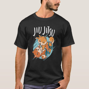 Brazilian Jiu Jitsu corgis tee