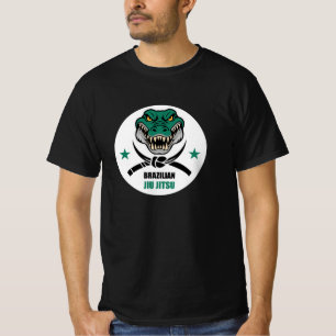 Brazilian Jiu Jitsu Crocodile Fighter BJJ T-Shirt
