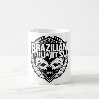 Brazilian Jiu Jitsu Customisable Emblem Coffee Mug