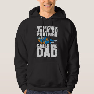 Brazilian Jiu Jitsu Dad BJJ Mixed Martial Jiu Jits Hoodie