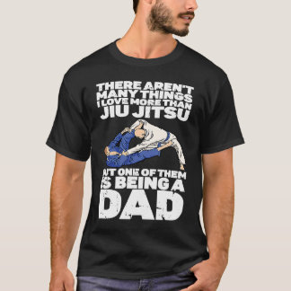 Brazilian Jiu Jitsu Dad BJJ Mixed Martial Jiu Jits T-Shirt