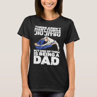 Brazilian Jiu Jitsu Dad BJJ Mixed Martial Jiu Jits T-Shirt