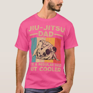 Brazilian Jiu Jitsu Dad Funny Vintage Bjj Jiu Jits T-Shirt