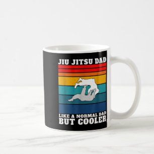 Brazilian Jiu Jitsu Dad Martial Arts BJJ Father Coffee Mug