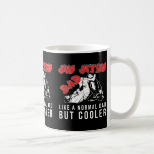 Brazilian Jiu Jitsu Dad Martial Arts BJJ Father Coffee Mug