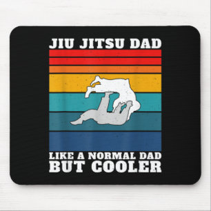 Brazilian Jiu Jitsu Dad Martial Arts BJJ Father Mouse Mat
