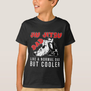 Brazilian Jiu Jitsu Dad Martial Arts BJJ Father T-Shirt