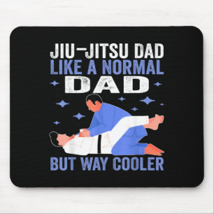 Brazilian Jiu-Jitsu Dad Men Jui Jitsu Srt Lover Mouse Mat