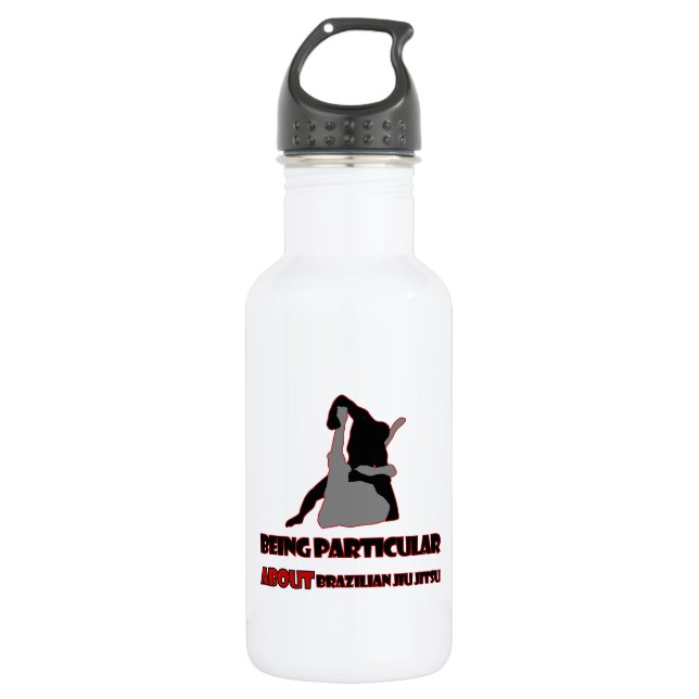 brazilian jiu jitsu Designs 532 Ml Water Bottle (Front)