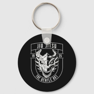 Brazilian Jiu Jitsu Dragon Key Ring