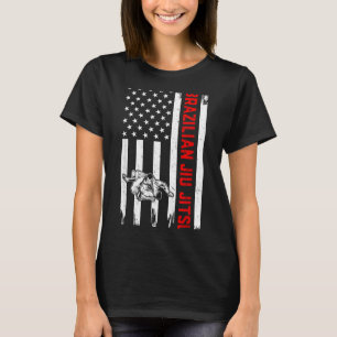 Brazilian Jiu Jitsu Flag Brazilian Jiu Jitsu T-Shirt