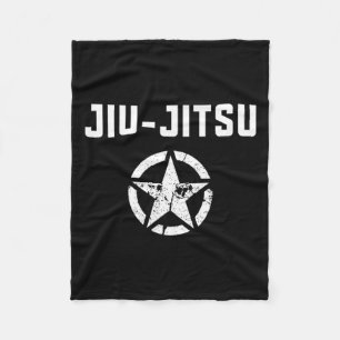Brazilian Jiu Jitsu Fleece Blanket