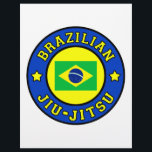 Brazilian Jiu Jitsu Flyer<br><div class="desc">Brazilian Jiu Jitsu</div>
