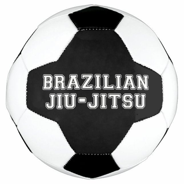 Brazilian Jiu Jitsu Football (Front)