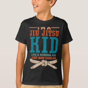 Brazilian Jiu Jitsu Gi Funny A Jiu Jitsu Girls T-Shirt
