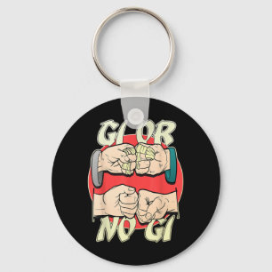 Brazilian Jiu Jitsu Gi Or NoGi Key Ring