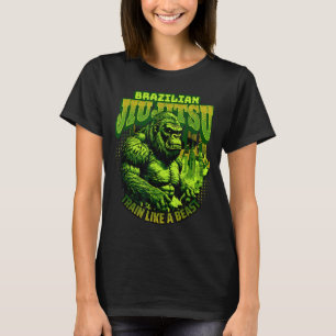 Brazilian Jiu Jitsu __ Giant Gorilla MMA Fighter T-Shirt