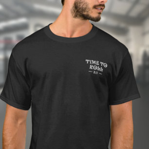 Brazilian Jiu Jitsu Gifts For Men BJJ Time To Roll T-Shirt
