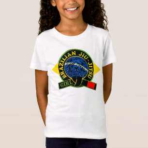 Brazilian Jiu-Jitsu Girl T-Shirt