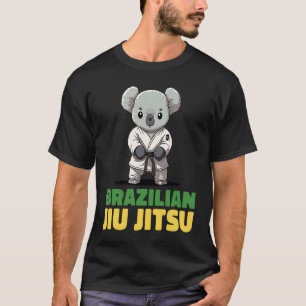 Brazilian Jiu Jitsu Grappling Koala T-Shirt