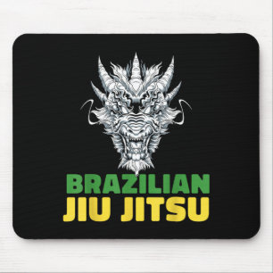 Brazilian Jiu Jitsu Grappling - MMA BJJ Dragon Mouse Mat