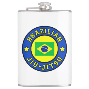 Brazilian Jiu Jitsu Hip Flask