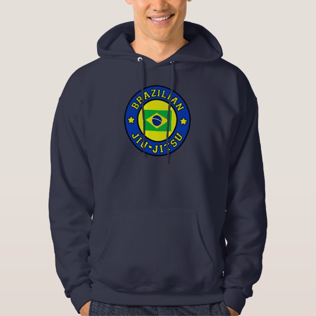 Brazilian Jiu Jitsu Hoodie (Front)