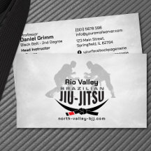 Brazilian Jiu-Jitsu Instructor