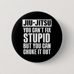 Brazilian Jiu Jitsu Jiu Jitsu Jiu Jitsu Jiu Jitsu 6 Cm Round Badge