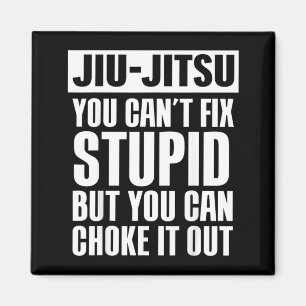 Brazilian Jiu Jitsu Jiu Jitsu Jiu Jitsu Jiu Jitsu Magnet