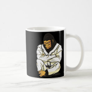 Brazilian Jiu Jitsu Judo Gorilla Coffee Mug