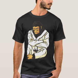 Brazilian Jiu Jitsu Judo Gorilla T-Shirt