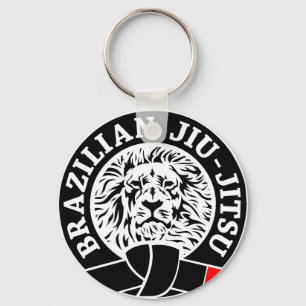 Brazilian Jiu-Jitsu (Key Chain) Key Ring