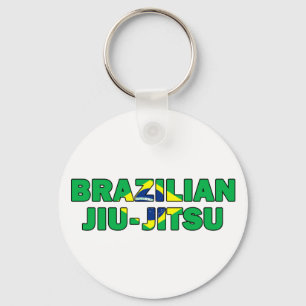 Brazilian Jiu Jitsu Key Ring